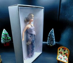 armani barbie side